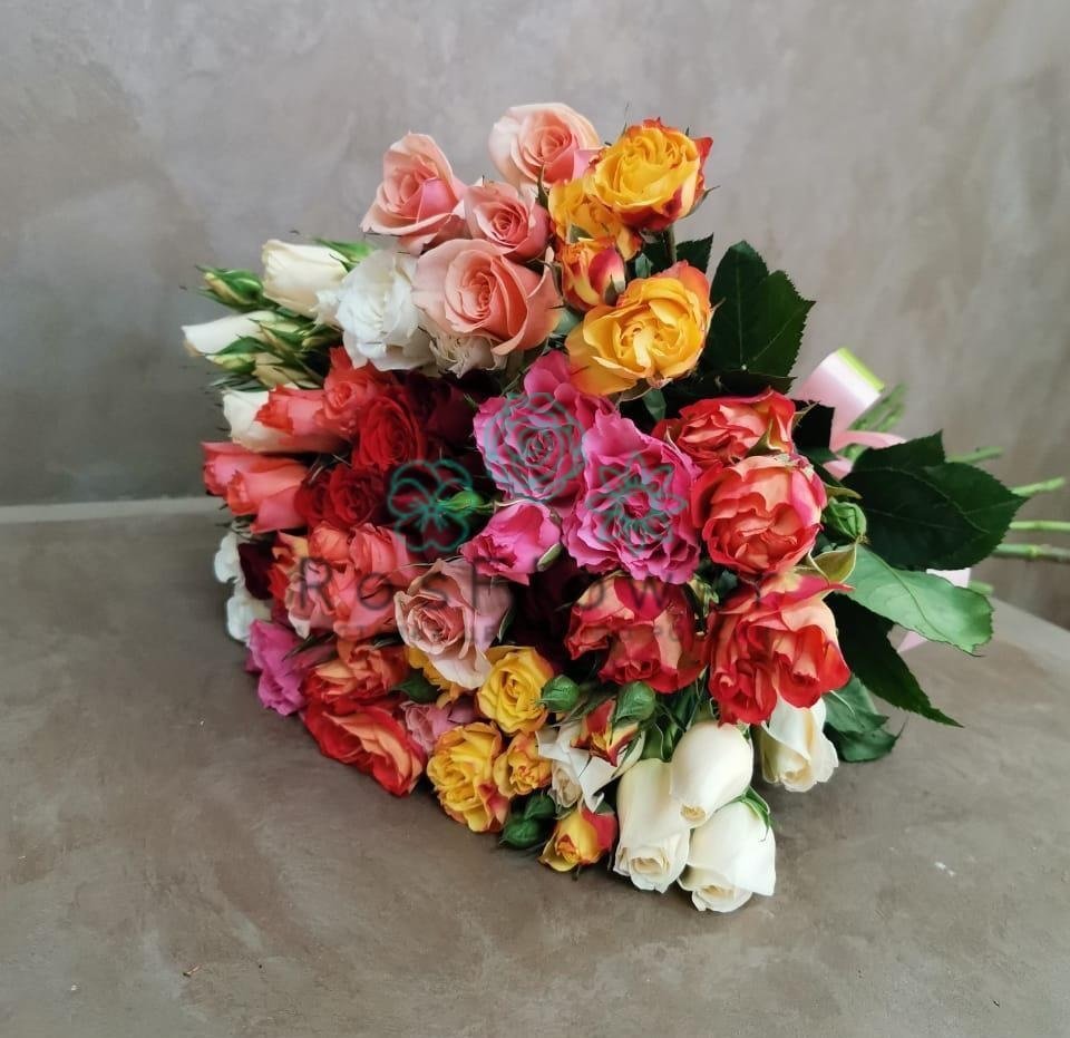 Букет цветов из: Розы в Новоильинске