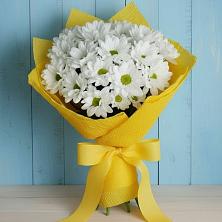 Букет цветов из:  Хризантемы в Новоильинске