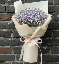 Букет цветов из:  Гипсофила в Новоильинске