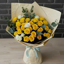 Букет цветов из:  Розы в Новоильинске