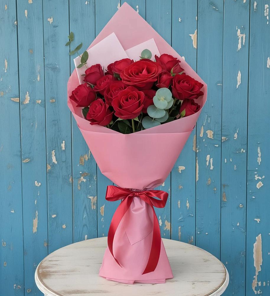 Букет цветов из: Розы в Новоильинске