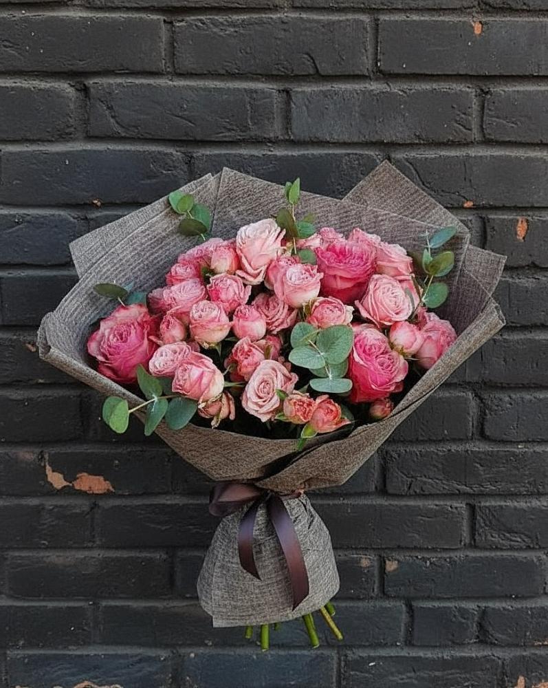 Букет цветов из: Розы в Новоильинске