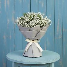 Букет цветов из:  Гипсофила в Новоильинске