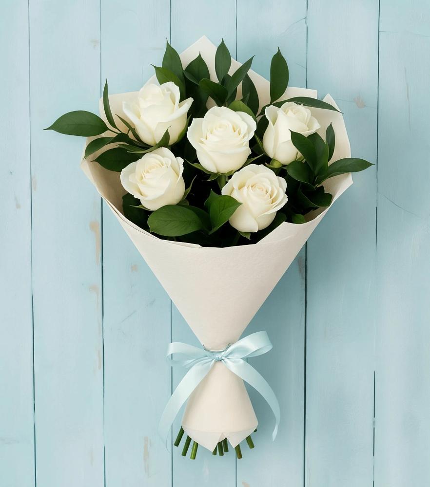 Букет цветов из: Розы в Новоильинске