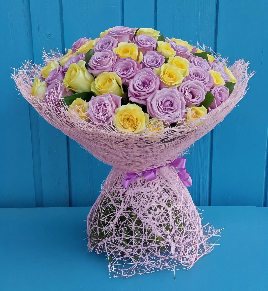 Букет 101 Волшебный Миг в Новоильинске