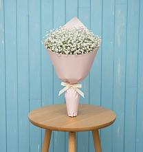 Букет цветов из:  Гипсофила в Новоильинске