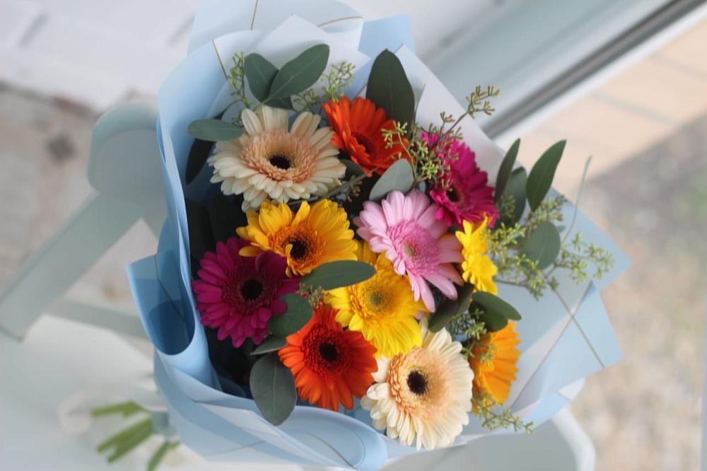 Букет цветов из: Герберы в Новоильинске