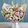 Букет цветов из: Альстромерии и Розы в Новоильинске