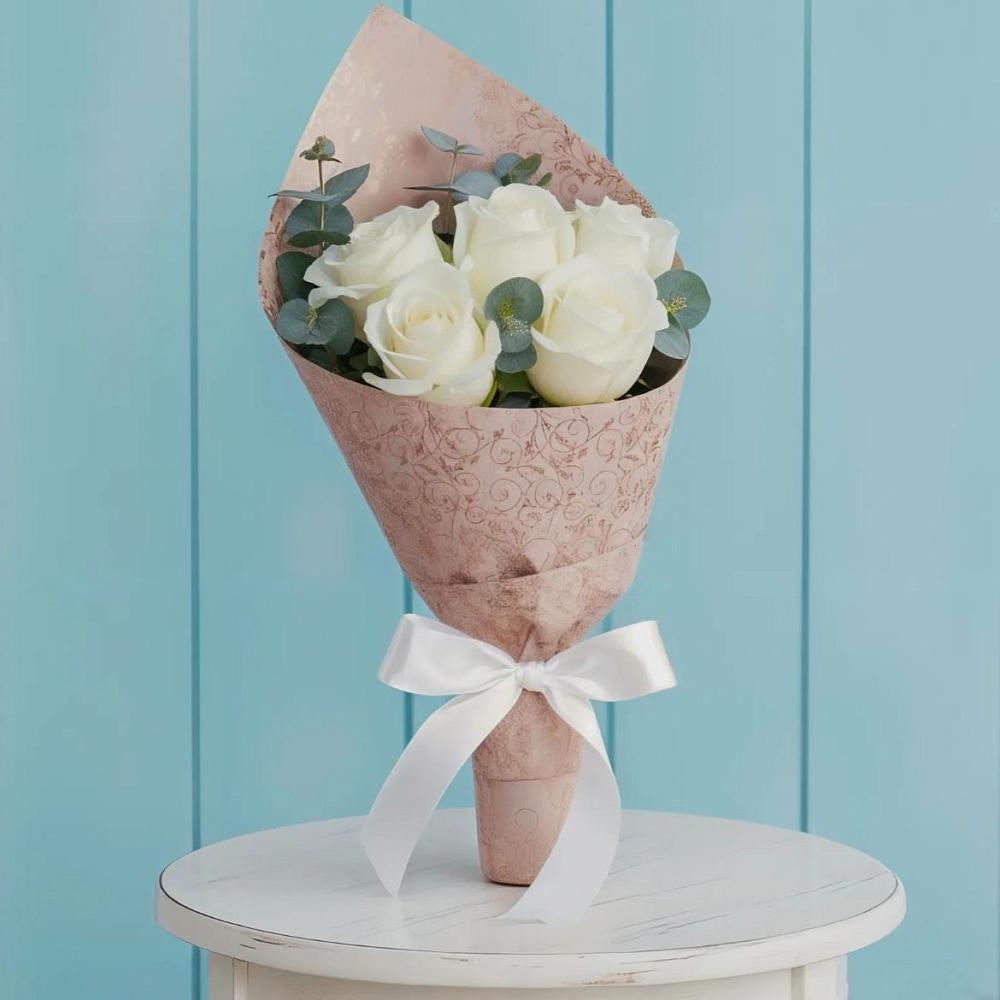 Букет цветов из: Розы в Новоильинске