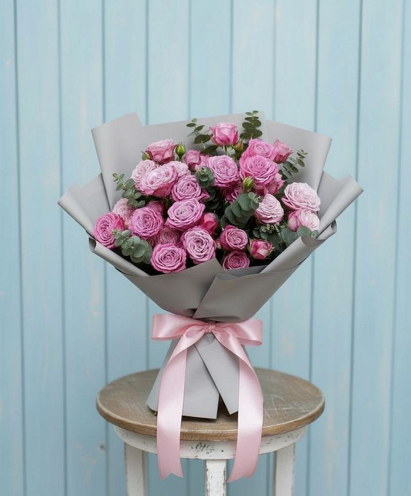 Букет цветов из: Розы в Новоильинске