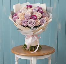 Букет цветов из:  Розы в Новоильинске