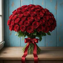 Букет Красные розы Блэк Меджик #REPLACE_PRED# Новоильинске