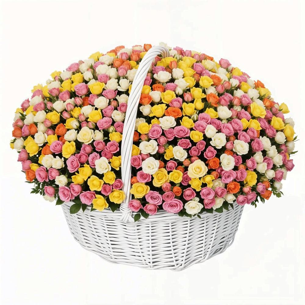 Премиум букет из: Розы в Новоильинске