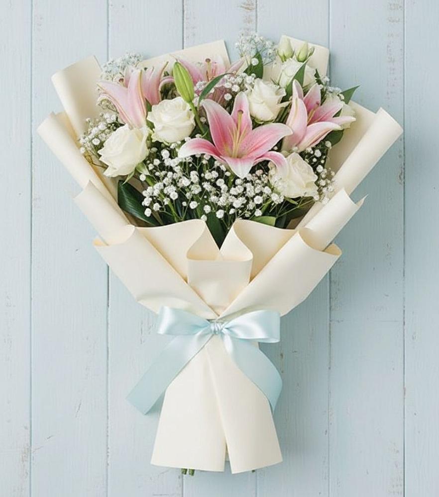 Букет цветов из: Лилии в Новоильинске