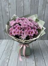 Букет цветов из:  Хризантемы #REPLACE_PRED# Новоильинске