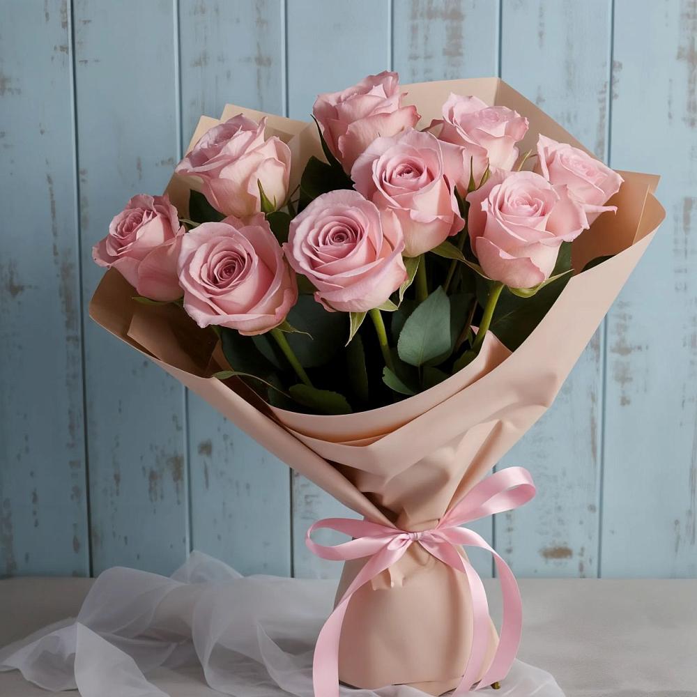 Букет цветов из: Розы в Новоильинске