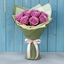 Букет Розы Фёрст Леди в Новоильинске