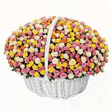 Премиум букет из: Розы в Новоильинске