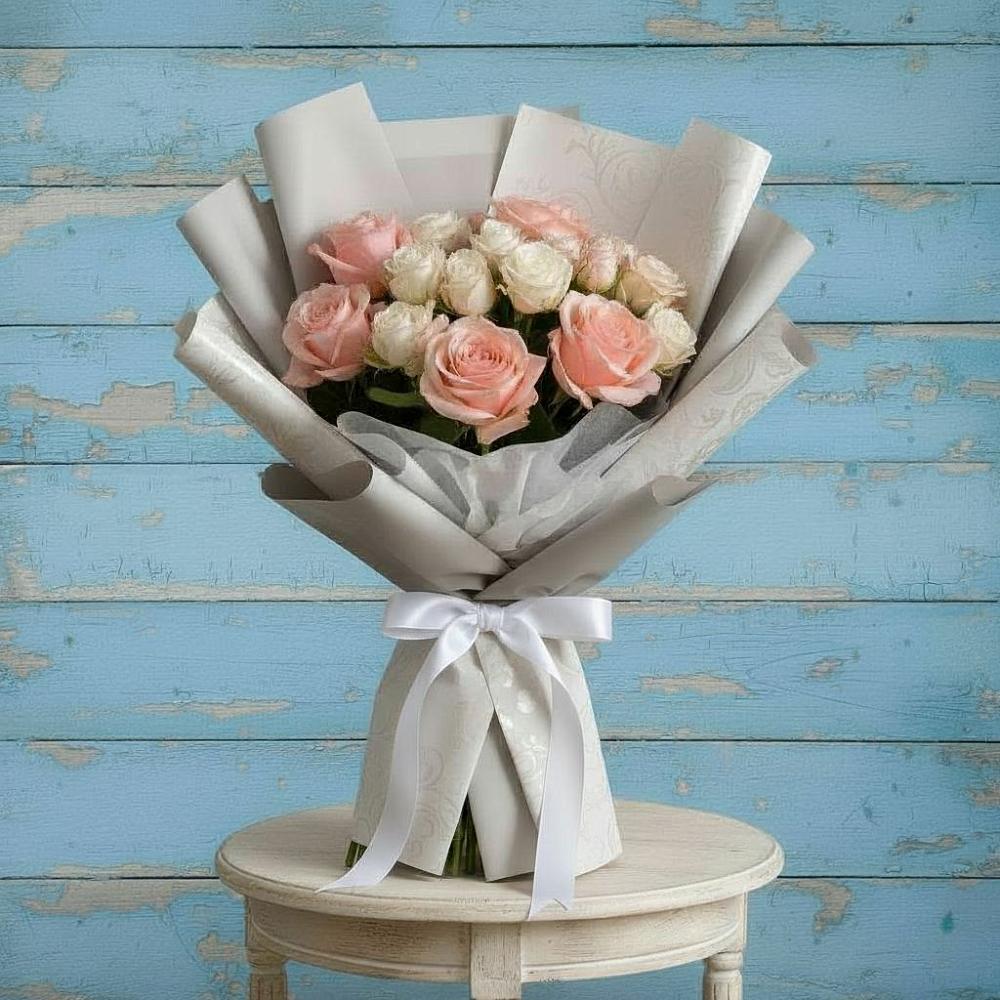 Букет цветов из: Розы в Новоильинске