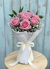 Букет цветов из:  Розы в Новоильинске