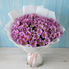 Букет цветов из:  Хризантемы в Новоильинске