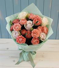 Букет цветов из:  Розы #REPLACE_PRED# Новоильинске
