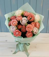 Букет цветов из:  Розы в Новоильинске