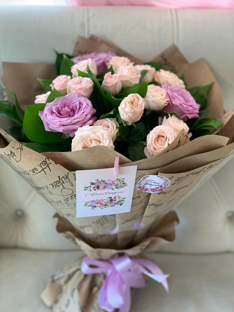 Букет цветов из: Розы в Новоильинске