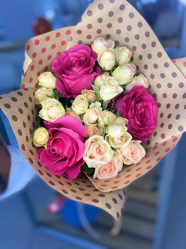 Букет цветов из: Розы в Новоильинске