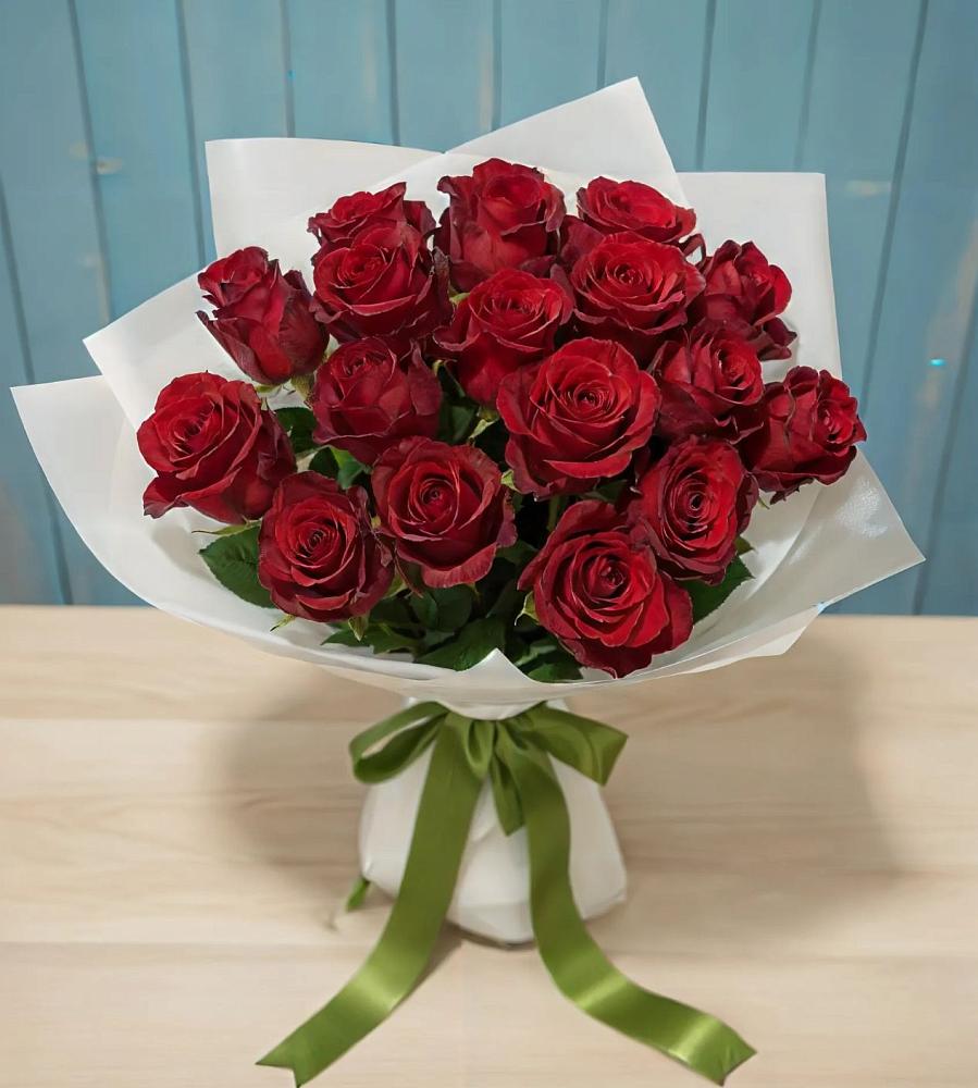 Букет Красные розы в Новоильинске