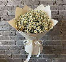Букет цветов из:  Ромашки в Новоильинске