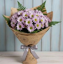 Букет цветов из:  Хризантемы в Новоильинске