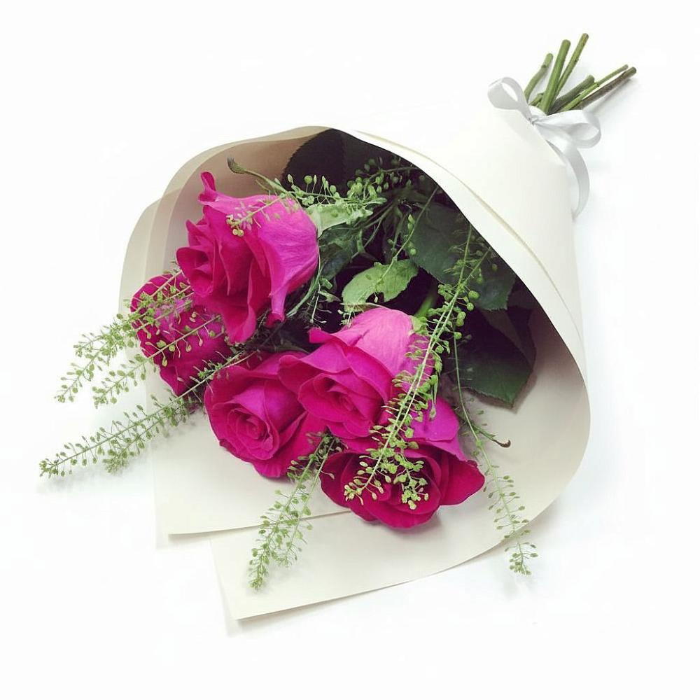 Букет цветов из: Розы в Новоильинске