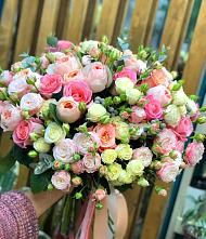 Букет цветов из:  Розы #REPLACE_PRED# Новоильинске