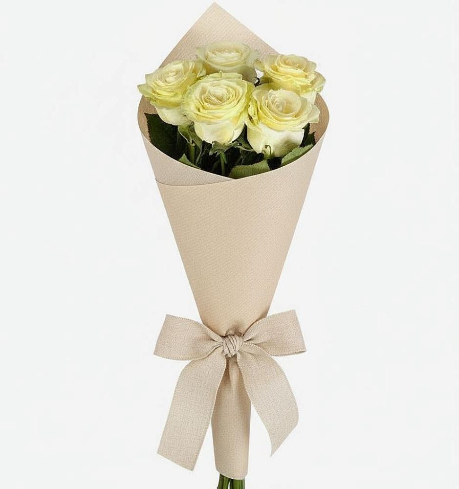 Букет цветов из: Розы в Новоильинске