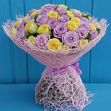 Букет 101 Волшебный Миг в Новоильинске