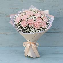 Букет цветов из:  Гвоздики в Новоильинске
