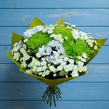 Букет цветов из:  Хризантемы в Новоильинске