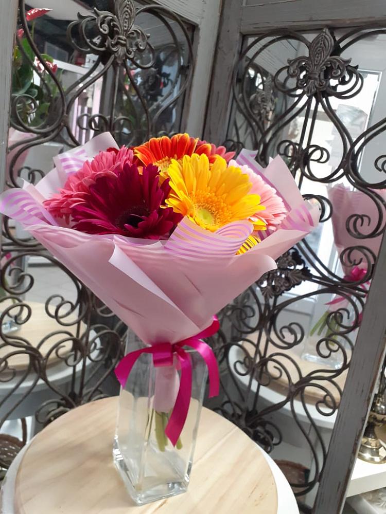 Букет цветов из: Герберы в Новоильинске