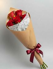 Букет цветов из:  Розы в Новоильинске