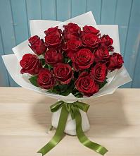 Букет Красные розы в Новоильинске