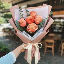 Букет цветов из:  Розы #REPLACE_PRED# Новоильинске