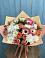 Букет цветов из: Розы, Герберы и Хризантемы в Новоильинске