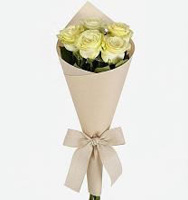 Букет цветов из:  Розы в Новоильинске