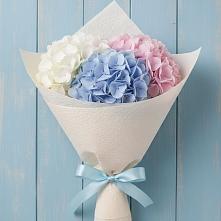 Букет цветов из:  Гортензия в Новоильинске