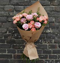 Букет цветов из:  Розы в Новоильинске