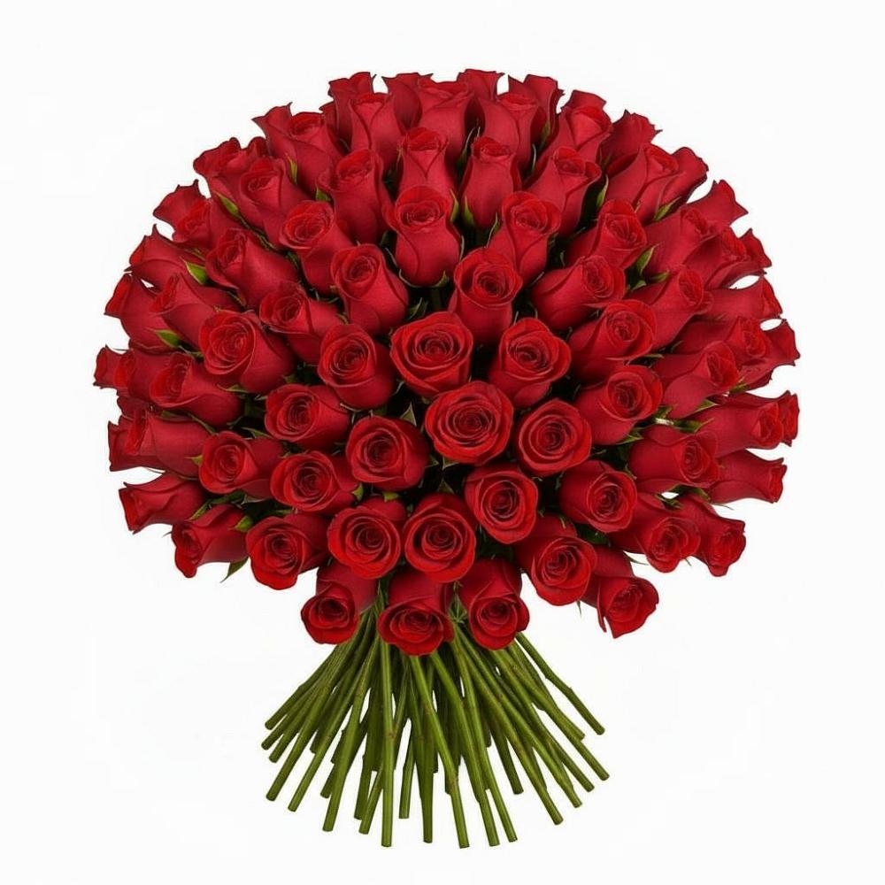 Букет Красные розы Чери Лав в Новоильинске
