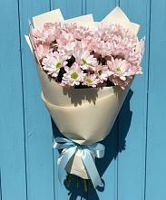 Букет цветов из:  Хризантемы в Новоильинске