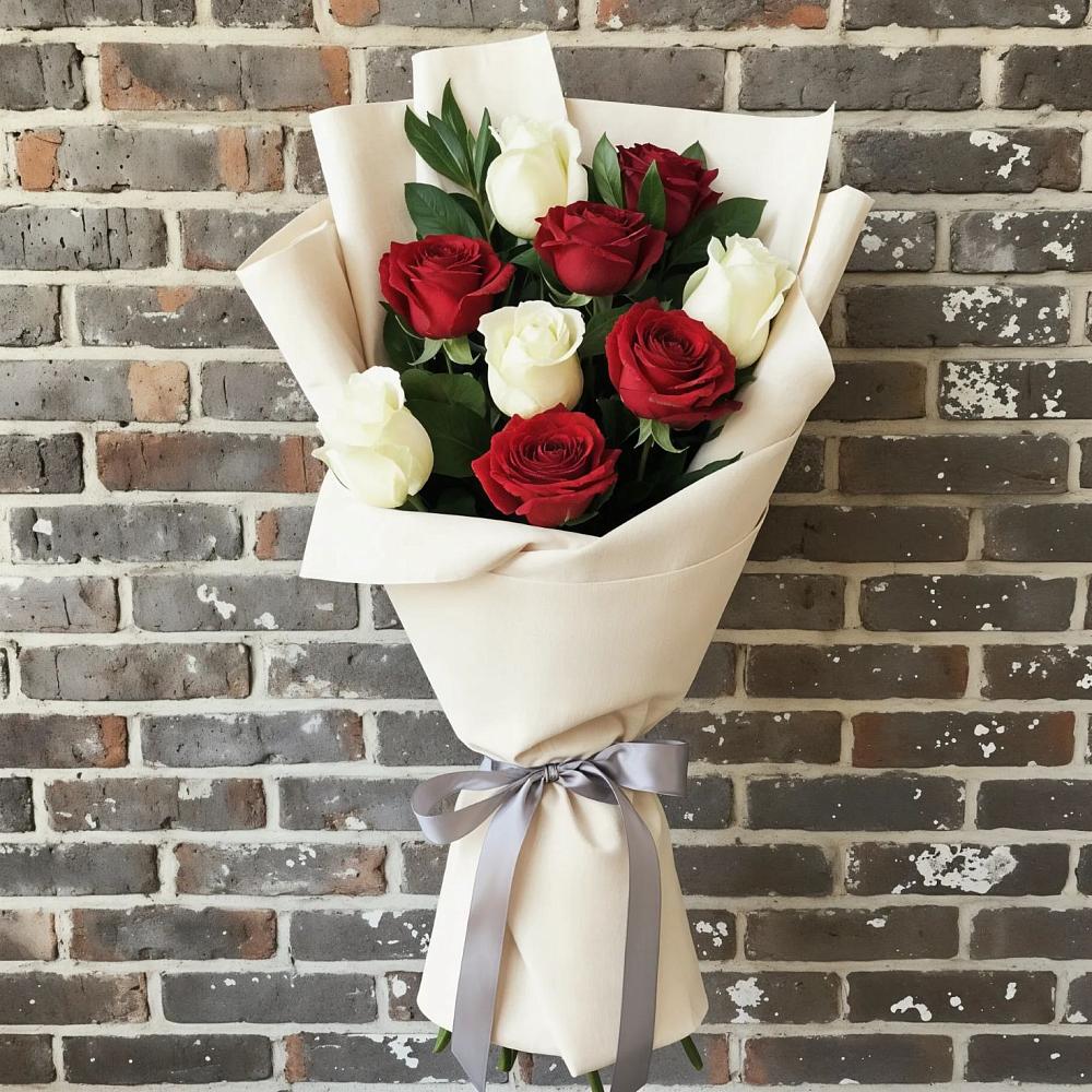 Букет цветов из: Розы в Новоильинске