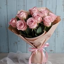 Букет цветов из:  Розы в Новоильинске